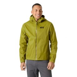 Vesta nieprzemakalna Helly Hansen Loke Terra. Zielone odzież kompresyjna Helly Hansen, na lato, m, bez wzorów, z materiału, narciarskie. Za 640.00 zł.