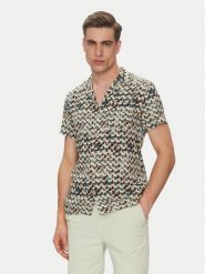 INDICODE Koszula Inramses 20-436 Kolorowy Regular Fit. Koszule INDICODE, m, bez wzorów, z wiskozy, bez kołnierzyka, bez ramiączek. Za 109.99 zł.