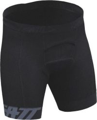 Spodenki wewnętrzne z pampersem LEATT Short Liner MTB 2.0. Czarne bielizna termoaktywna LEATT, m, bez wzorów, bez ramiączek, rowerowe. Za 279.99 zł.