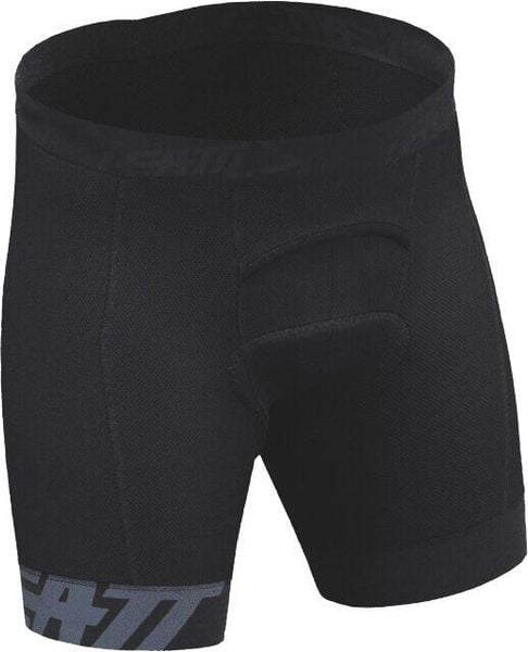 Spodenki wewnętrzne z pampersem LEATT Short Liner MTB 2.0. Czarne bielizna termoaktywna LEATT, m, bez wzorów, bez ramiączek, rowerowe. Za 279.99 zł.