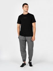 Les Hommes T-Shirt "LH Logo" | LBT1026700F | Mężczyzna | Czarny. Czarne t-shirty Les Hommes, l, bez wzorów, z bawełny, bez kołnierzyka, bez ramiączek. W wyprzedaży za 399.00 zł.