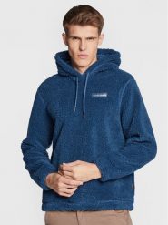 Napapijri Polar Morgex NP0A4GJ2 Niebieski Regular Fit. Niebieskie bluzy z polaru Napapijri, l, bez wzorów, z polaru, bez kaptura. Za 939.99 zł.