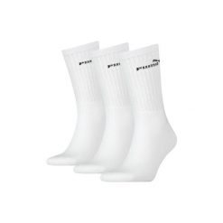 Skarpety Puma Crew 3-Pack 35-38: Komfort i jakość. Białe skarpety Puma, bez wzorów, z bawełny. Za 137.99 zł.