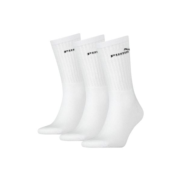 Skarpety Puma Crew 3-Pack 35-38: Komfort i jakość. Białe skarpety Puma, bez wzorów, z bawełny. Za 137.99 zł.