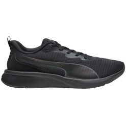 Buty do biegania męskie Puma Flyer Lite M. Czarne buty do biegania Puma, bez wzorów, z gumy, bez zapięcia, do biegania. Za 202.96 zł.