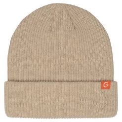 GARETH & LUCAS Czapka The Ninety-Six - Unisex Beanie. Białe czapki zimowe GARETH & LUCAS, bez wzorów. Za 99.99 zł.