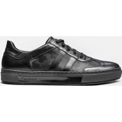 Czarne trampki męskie. Buty sportowe casual marki Kazar. Za 449.00 zł.