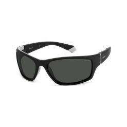 Męskie okulary przeciwsłoneczne z polaryzacją Polaroid Pld 2135/S. Czarne okulary przeciwsłoneczne Polaroid. W wyprzedaży za 286.05 zł.