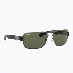 Okulary przeciwsłoneczne Ray-Ban RB3522. Szare okulary przeciwsłoneczne Ray-Ban. Za 619.99 zł.