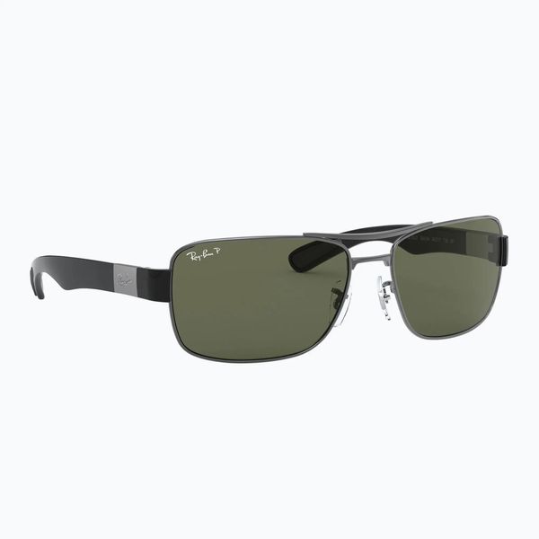 Okulary przeciwsłoneczne Ray-Ban RB3522. Szare okulary przeciwsłoneczne Ray-Ban. Za 619.99 zł.