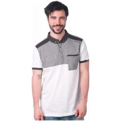 Brave Soul Koszulka Polo Dorne S Biały. Koszulki polo marki Brave Soul. W wyprzedaży za 38.00 zł.