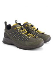 TRAVELIN' Skórzane buty turystyczne "Tornio" w kolorze kahki rozmiar: 46. Brązowe buty turystyczne Travelin', bez wzorów, bez zapięcia, outdoorowe. Za 339.99 zł.