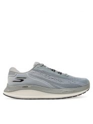 Skechers Buty do biegania GO RUN Persistence 3 246084/GYBK Szary. Szare buty do biegania Skechers, bez wzorów, z materiału, bez zapięcia, do biegania. Za 299.99 zł.