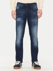 Blend Jeansy 20712391 Granatowy Slim Fit. Niebieskie jeansy Blend, m. Za 179.99 zł.