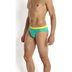 Speedo Slipy męskie 7cm Essential Logo Brief Endurance10 Green/Yellow r. XL (8-10423A842). Odzież kąpielowa Speedo. Za 79.04 zł.