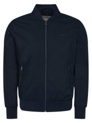 Calvin Klein Kurtka bomber LV040FM512 Granatowy Regular Fit. Niebieskie kurtki CALVIN KLEIN, m, bez wzorów, z syntetyku, bez kaptura. Za 699.99 zł.