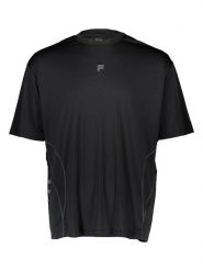 Fila Koszulka sportowa w kolorze czarnym rozmiar: XS. Czarne t-shirty sportowe Fila, bez wzorów, z materiału, bez ramiączek, outdoorowe. Za 32.98 zł.