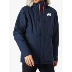 Kurtka zimowa męska Helly Hansen Coastal 3.0 Parka. Niebieskie kurtki Helly Hansen, na zimę, m, bez wzorów, bez kaptura. Za 1,300.00 zł.