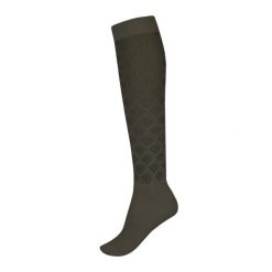 Skarpetki jeździeckie classic HORKA. Brązowe skarpety HORKA, bez wzorów, z bawełny. Za 138.00 zł.