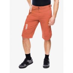 Spodenki rowerowe męskie POC Infinite All-Mountain Shorts. Czarne spodenki rowerowe POC, m, bez wzorów, rowerowe. Za 496.99 zł.