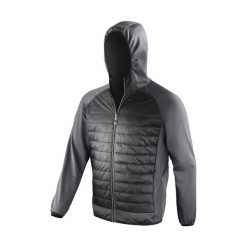 Męska Kurtka Zero Gravity. Niebieskie kurtki SPIRO, m, bez wzorów, z puchu, bez kaptura. Za 220.99 zł.