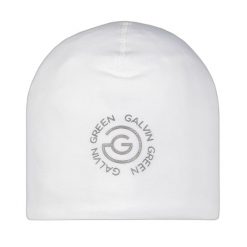 Czapka Galvin Green Denver. Białe czapki zimowe GALVIN GREEN, bez wzorów. Za 227.50 zł.