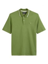 Marc O´Polo Koszulka polo w kolorze khaki rozmiar: L. Brązowe koszulki polo l, bez wzorów, z bawełny, bez kołnierzyka, bez ramiączek. Za 166.88 zł.