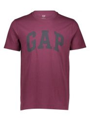 GAP Koszulka w kolorze bordowym rozmiar: L. Czerwone bezrękawniki GAP, l, bez wzorów, z bawełny, bez kołnierzyka, bez ramiączek. Za 69.95 zł.