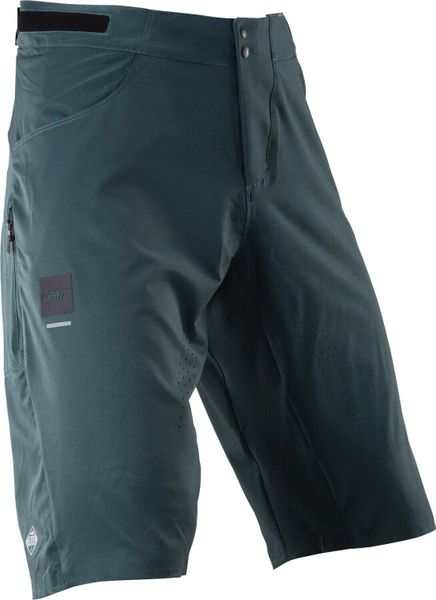 Spodenki rowerowe męskie Leatt MTB Trail 3.0 Liner spruce green. Zielone spodenki rowerowe LEATT, m, bez wzorów, z elastanu, rowerowe. Za 449.99 zł.
