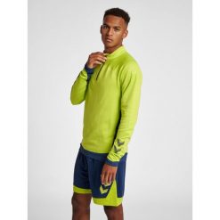 Bluza do piłki ręcznej męska Hummel hml LEAD. Zielone bluzy Hummel, l, bez wzorów, bez kaptura. W wyprzedaży za 173.50 zł.