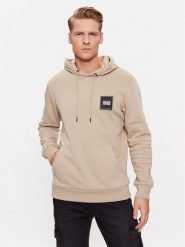 Jack&Jones Bluza 12251998 Beżowy Regular Fit. Brązowe bluzy Jack&Jones, m, bez wzorów, z syntetyku, bez kaptura. Za 119.99 zł.