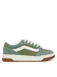 Vans Sneakersy VN000D1JG2T1 Zielony. Zielone buty sportowe casual Vans, bez wzorów, ze skóry, bez zapięcia. Za 289.99 zł.
