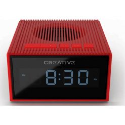 Głośnik Creative Chrono czerwony (51MF8280AA003). Czerwone głośniki przenośne CREATIVE. Za 163.69 zł.