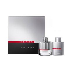 PRADA Luna Rossa Zestaw dla mężczyzn EDT 100ml + 100ml Żel pod prysznic. Zestawy kosmetyków marki PRADA. Za 245.56 zł.