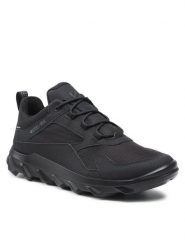 ECCO Trekkingi Mx M Low Gtx GORE TEX 82019451052 Czarny. Czarne buty trekkingowe ecco, bez wzorów, z gore-texu, bez zapięcia. Za 729.99 zł.