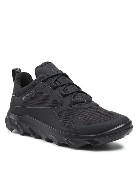 ECCO Trekkingi Mx M Low Gtx GORE TEX 82019451052 Czarny. Czarne buty trekkingowe ecco, bez wzorów, z gore-texu, bez zapięcia. Za 729.99 zł.
