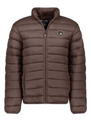 Canadian Peak Kurtka pikowana "Amigomapeak" w kolorze brązowym rozmiar: XL. Brązowe kurtki Canadian Peak, xl, bez wzorów, bez kaptura. Za 142.95 zł.