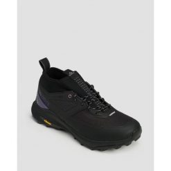 Buty męskie Dolomite NIBELIA WARM BLACK/BLACK. Czarne buty trekkingowe Dolomite, bez wzorów, bez zapięcia, trekkingowe. W wyprzedaży za 407.00 zł.