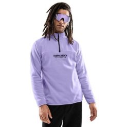 Bluza z grubego polaru do sportów zimowych męska Aurora. Niebieskie bluzy z polaru SIROKO, na zimę, m, bez wzorów, z polaru, bez kaptura. W wyprzedaży za 152.00 zł.