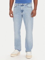 Tommy Jeans Jeansy Ryan DM0DM21024 Niebieski Slim Fit. Niebieskie jeansy Tommy Jeans, m. Za 279.99 zł.