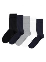 Bjorn_borg ESSENTIAL SOCK 5p — skarpety ESSENTIAL multipak – MULTIPACK 2. Skarpety Björn Borg, bez wzorów. Za 173.00 zł.