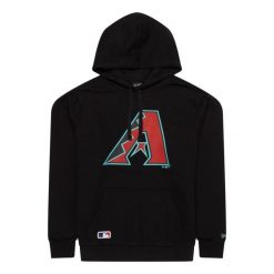 Bluza z kapturem Diamondbacks Nos MLB Regular. Czarne bluzy New Era, m, bez wzorów, z kapturem. Za 283.00 zł.