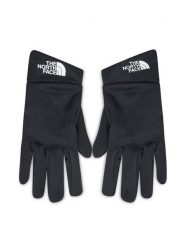 The North Face Rękawiczki Męskie Rino Glove NF0A55KZJK3-S Czarny. Czarne rękawiczki The North Face, bez wzorów, z dzianiny. Za 129.99 zł.