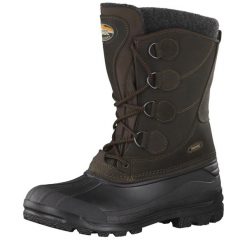 Buty zimowe męskie Meindl Solden. Brązowe buty trekkingowe MEINDL, na zimę, bez wzorów, bez zapięcia. Za 665.99 zł.