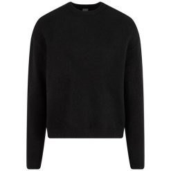 Sweter oversize Urban Classics Chunky. Czarne swetry nierozpinane Urban Classics, m, bez wzorów, bez kołnierzyka, bez ramiączek. Za 231.45 zł.