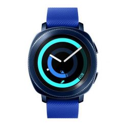 Smartwatch Samsung Gear Sport (SM-R600NZBAXEO). Zegarki smartwatch SAMSUNG, bez wzorów. Za 879.79 zł.