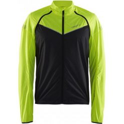 Craft Kurtka Rowerowa Męska Velo Convert, Żółto-Czarny L. Kurtki outdoor i hardshell marki Craft. Za 405.00 zł.