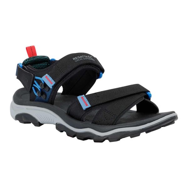 Sandały Męskie Blaze. Brązowe sandały Regatta, z gumy, bez zapięcia. Za 343.99 zł.