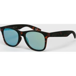 Vans - Okulary. Brązowe okulary przeciwsłoneczne Vans. Za 79.90 zł.