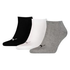 Skarpetki Puma Invisible (x3). Białe skarpetki sportowe Puma, bez wzorów, z bawełny. Za 45.99 zł.